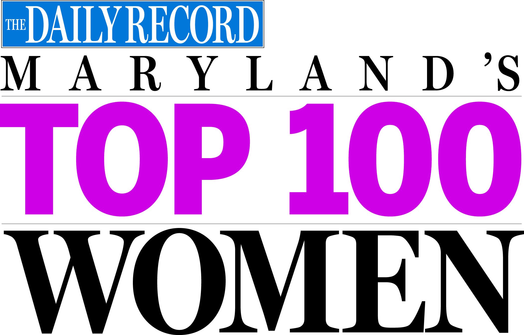 Top 100 Women Logo