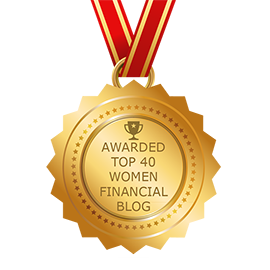 Award for the top 40 women financial blog