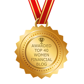 Award for the top 40 women financial blog