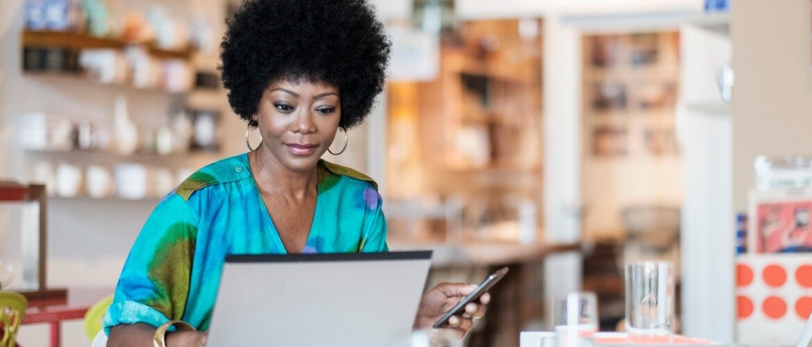 Gen X woman reviewing her Social Security retirement options